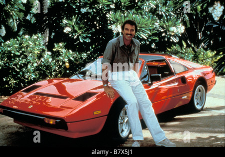 Ferrari 308: TV Series Magnum, Pi. On display at Universal Studios ...