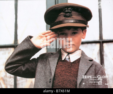 HOPE AND GLORY (1987) SEBASTIAN RICE-EDWARDS HPG 006FOH Stock Photo - Alamy