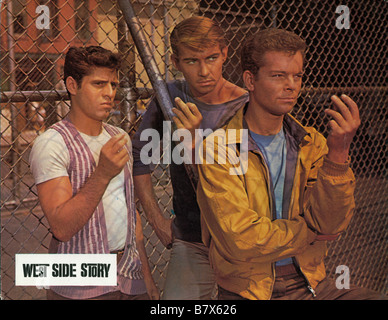 West Side Story  Year: 1961 USA Director: Jerome Robbins Robert Wise Russ Tamblyn Stock Photo