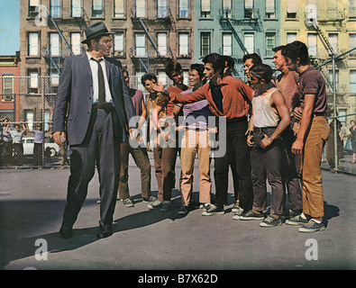 West Side Story  Year: 1961 USA George Chakiris  Director: Jerome Robbins Robert Wise Stock Photo