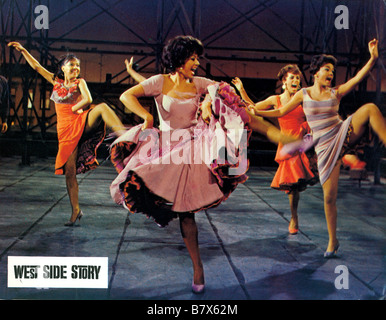 West Side Story  Year: 1961 USA Rita Moreno  Director: Jerome Robbins Robert Wise Stock Photo