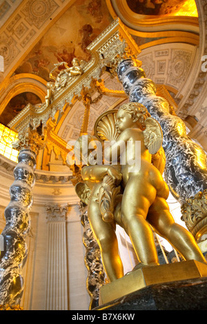PARIS THE ALTAR HOTEL DES INVALIDES Stock Photo