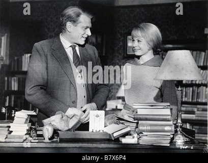 Term of Trial  Year: 1962 UK Laurence Olivier, Sarah Miles  Director: Peter Glenville Stock Photo