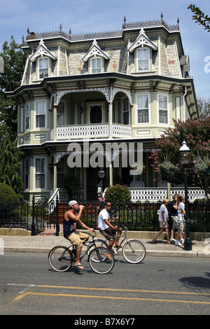 Victorian House, Cape May, New Jersey, USA Stock Photo