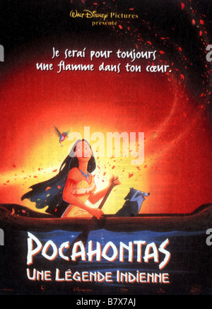 Pocahontas Year: 1995 USA Animation  Director: Mike Gabriel Eric Goldberg Stock Photo