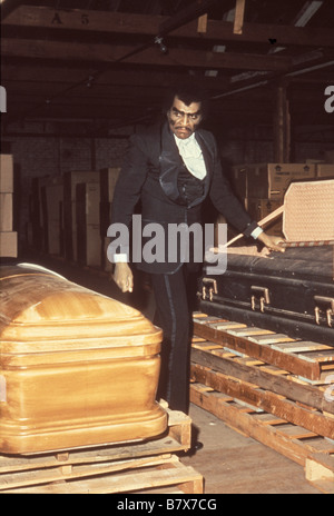 blacula, le vampire noir Blacula  Year: 1972 USA William Marshall  Director: William Crain Stock Photo