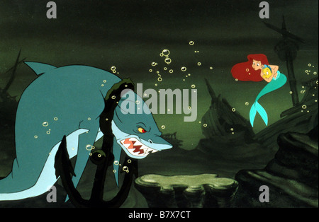 The Little Mermaid Year: 1989 USA Animation Director: Ron Clements John Musker Stock Photo