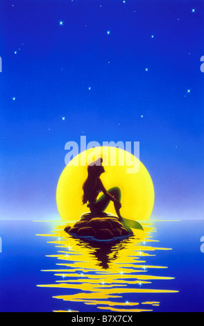 The Little Mermaid Year: 1989 USA Animation Director: Ron Clements John Musker Stock Photo