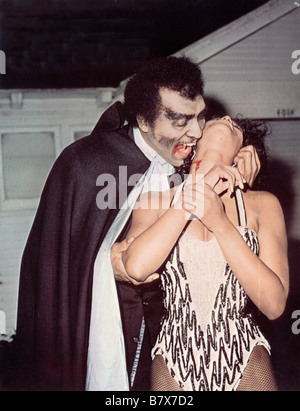 blacula, le vampire noir Blacula  Year: 1972 USA William Marshall  Director: William Crain Stock Photo