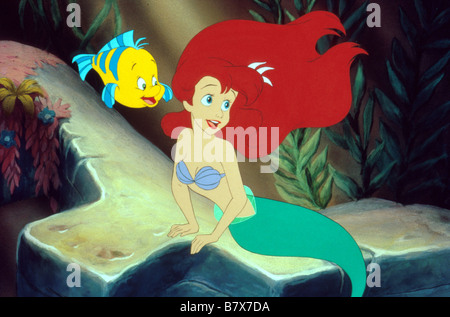 The Little Mermaid Year: 1989 USA Animation Director: Ron Clements John Musker Stock Photo