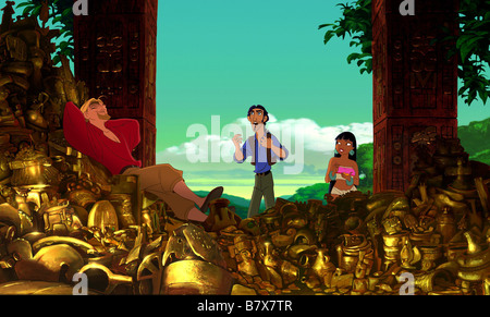 The Road to El Dorado Year: 2000 USA Animation  Director: Bibo Bergeron Will Finn Stock Photo