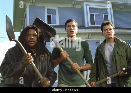 Scary Movie 3  Year: 2003 USA Simon Rex, Charlie Sheen, Anthony Anderson  Director: David Zucker Stock Photo