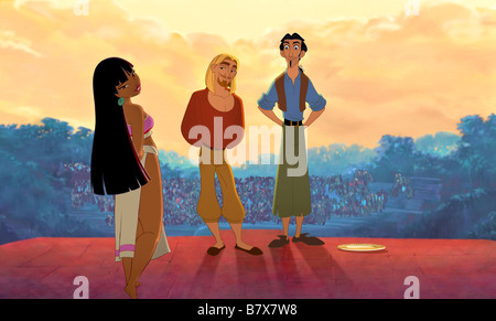 The Road to El Dorado Year: 2000 USA Animation  Director: Bibo Bergeron Will Finn Stock Photo