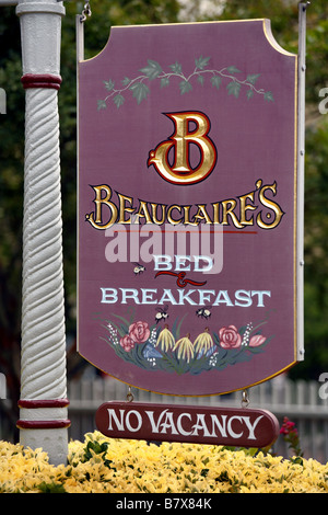 Beauclaire’s, Bed & Breakfast, Cape May, New Jersey, USA Stock Photo
