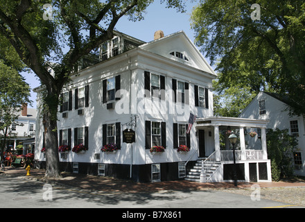 Roberts House Inn, Nantucket Town, Massachusetts, USA Stock Photo