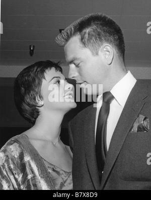 Natalie Wood, Robert Wagner Stock Photo