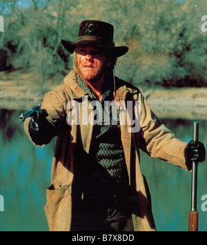 Young Guns Young Guns  Year: 1988 USA Kiefer Sutherland  Director: Christopher Cain Stock Photo