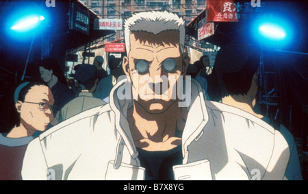 Ghost in the Shell: The New Movie Kokaku Kidotai Year : 2015 Japan Director  : Kazuchika Kise, Kazuya Nomura Animation Stock Photo - Alamy