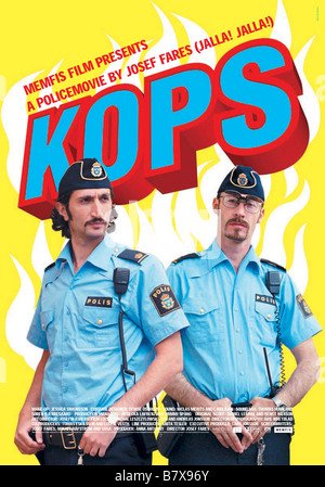 Kopps  Year: 2003 - Sweden / Denmark affiche internationale, poster Fares Fares, Torkel Petersson  Director: Josef Fares Stock Photo