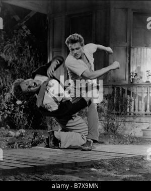 EAST OF EDEN, Richard Davalos, James Dean, Jo Van Fleet, 1955 Stock ...