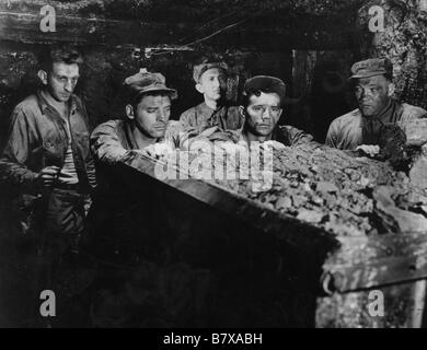 Brute Force  Year: 1947 USA Burt Lancaster , Jeff Corey , Jack Overman , Howard Duff  Director: Jules Dassin Stock Photo