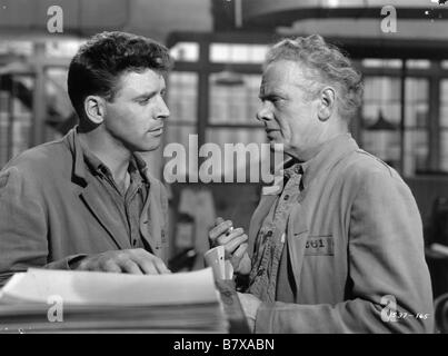 Brute Force  Year: 1947 USA Burt Lancaster , Charles Bickford  Director: Jules Dassin Stock Photo