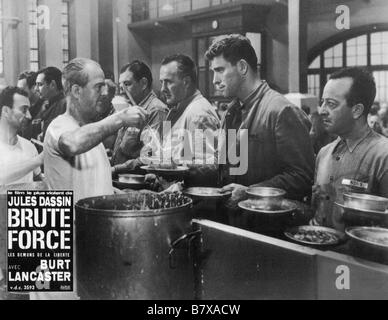 Brute Force  Year: 1947 USA Burt Lancaster  Director: Jules Dassin Stock Photo