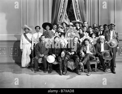 Viva Zapata Year: 1952 USA Joseph Wiseman, Anthony Quinn, Marlon Brando  Director: Elia Kazan Stock Photo