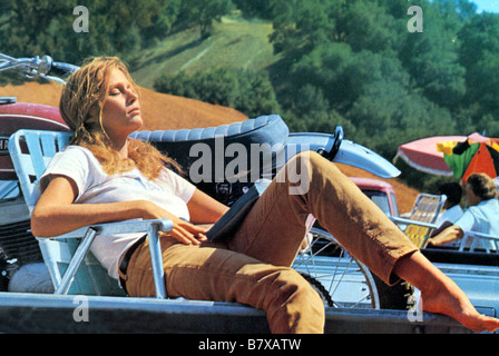 Ultime randonnée Little Fauss and Big Halsy  Year: 1970 USA Lauren Hutton  Director: Sidney J. Furie Stock Photo