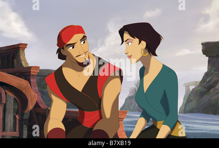 sinbad la legende des sept mers Sinbad: Legend of the Seven Seas  Year: 2003 USA animation  Director: Patrick Gilmore Tim Johnson Stock Photo