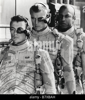 Universal Soldier  Year: 1992 USA Jean-Claude Van Damme, Dolph Lundgren  Director: Roland Emmerich Stock Photo