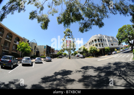 Concorde suburb of sydney australia Stock Photo