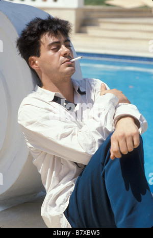 Meno di zero (1987) Robert Downey Jr LTZ 002 Foto stock - Alamy