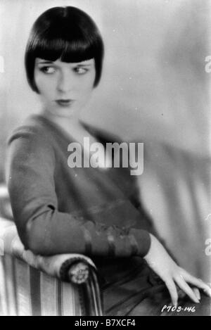 LOUISE BROOKS PORTRAIT Stock Photo - Alamy