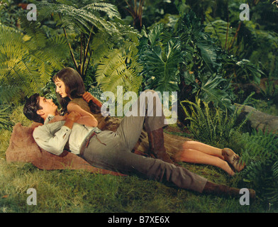 Green Mansions  Year: 1959 USA Audrey Hepburn, Anthony Perkins  Director: Mel Ferrer Stock Photo