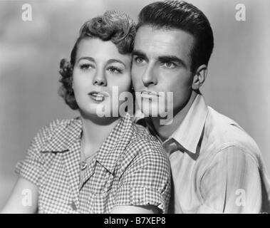 A Place in the Sun Year: 1951 USA Montgomery Clift, Shelley Winters  Director: George Stevens Stock Photo