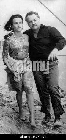 Rod Steiger Rod Steiger CLAIRE BLOOM, ROD STEIGER Stock Photo