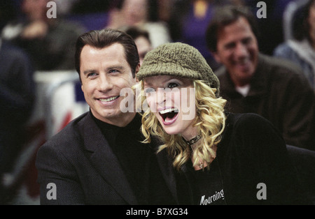 Be cool  Year: 2005 USA John Travolta, Uma Thurman  Director: F. Gary Gray Stock Photo