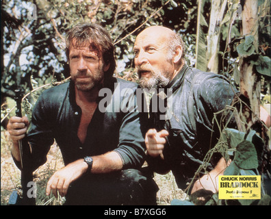 Braddock: Missing in Action III  Year: 1988 USA Chuck Norris, Yehuda Efroni Director: Aaron Norris Stock Photo