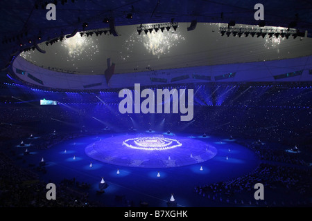 Opening Ceremony For The Paralympic Games SEPTEMBER 6 2008 Opening Ceremony during the Opening Ceremony for the 2008 Beijing Summer Paralympic at the National Stadium Beijing China Photo by Akihiro Sugimoto AFLO SPORT 1080 Stock Photo