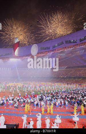 Closing Ceremony For The Paralympic Games SEPTEMBER 17 2008 Closing Ceremony during the Closing Ceremony for the 2008 Beijing Summer Paralympic at the National Stadium Beijing China Photo by Akihiro Sugimoto AFLO SPORT 1080 Stock Photo