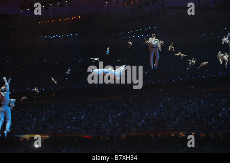 Closing Ceremony For The Paralympic Games SEPTEMBER 17 2008 Closing Ceremony during the Closing Ceremony for the 2008 Beijing Summer Paralympic at the National Stadium Beijing China Photo by Akihiro Sugimoto AFLO SPORT 1080 Stock Photo