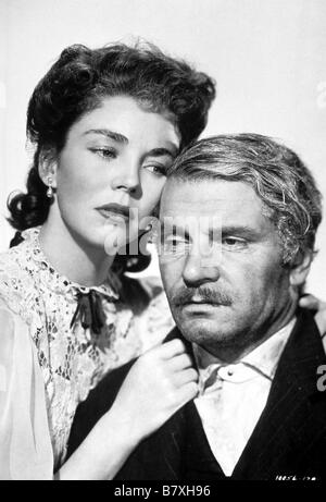 Carrie  Year: 1952 USA Jennifer Jones, Laurence Olivier  Director: William Wyler Stock Photo
