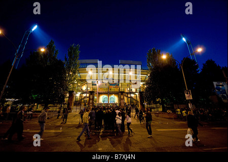 24 September 2008 soccer football Serie A 2008 2009 Italy Bologna Renato Dall Ara Stadium Bologna vs Udinese 0 3 Renato Dall Ara Stadium general view Stock Photo