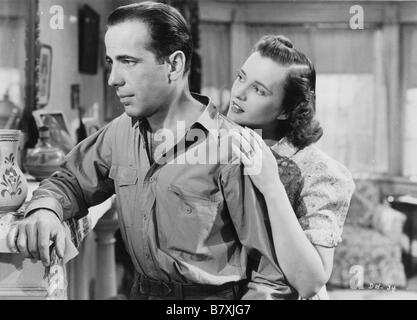 une femme dangereuse They Drive by Night  Year: 1940 USA Ida Lupino, Humphrey Bogart  Director: Raoul Walsh Stock Photo