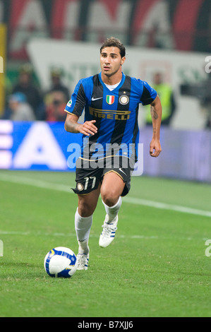 Ricardo Quaresma Inter SEPTEMBER 28 2008 Football Italian Serie A match ...