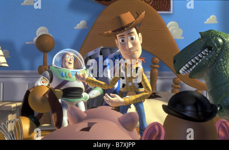 Toy Story Year: 1995 USA animation Director: John Lasseter Stock Photo ...