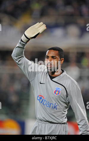 Robinson Zapata Fiorentina September 30 2008 Football UEFA Champions League 2008 2009 Fiorentina Italy vs Steaua Bucuresti Bucarest 0 0 Artemio Franchi Stadium Florence Italy Photo by Enrico Calderoni AFLO Stock Photo