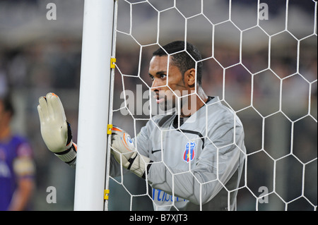 Robinson Zapata Fiorentina September 30 2008 Football UEFA Champions League 2008 2009 Fiorentina Italy vs Steaua Bucuresti Bucarest 0 0 Artemio Franchi Stadium Florence Italy Photo by Enrico Calderoni AFLO Stock Photo