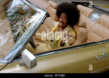 Undercover Brother Undercover Brother  Year: 2002 USA Eddie Griffin  Director: Malcolm D. Lee Stock Photo